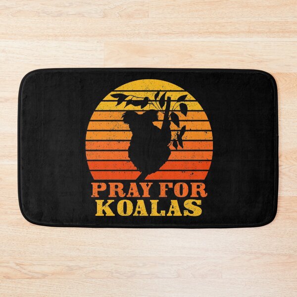 Item preview, Pray for Australia Rain - Save The Koala Australian Animals designed and sold by MagicBoutique.