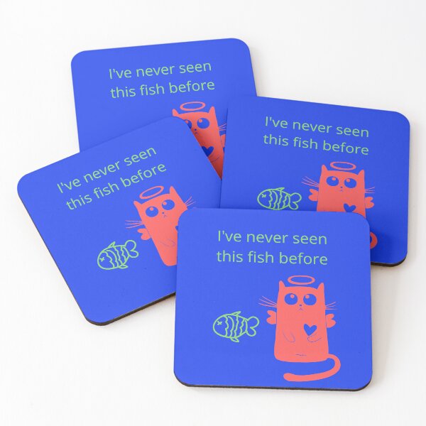 Item preview, # I've never seen this fish before sassy attitude designed and sold by Gina Wells.