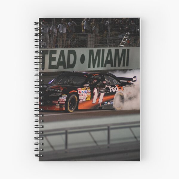 Item preview, Homestead Miami Denny Hamlin winner designed and sold by fineartbyK.