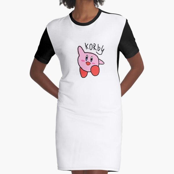 Roblox And I Oof Tshirt Graphic T Shirt Dress By Korbyshrok Redbubble - kirby bighead roblox