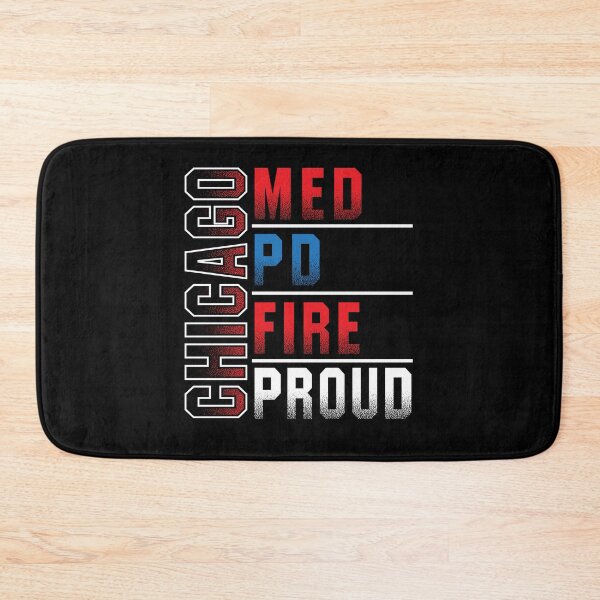 Item preview, Chicago Med Chicago PD Chicago Fire Chicago Proud shirt designed and sold by chicagopatty.