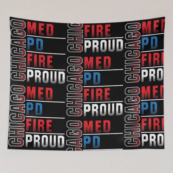 Item preview, Chicago Med Chicago PD Chicago Fire Chicago Proud shirt designed and sold by chicagopatty.