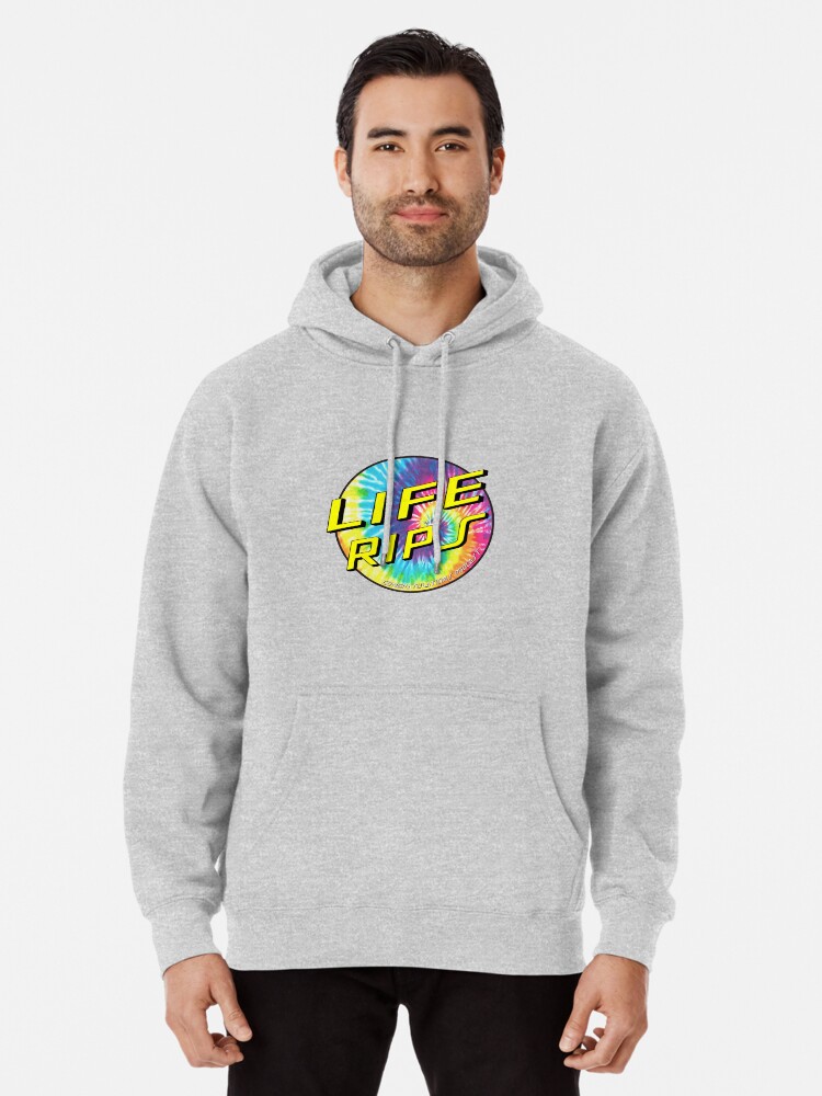 life rips hoodie