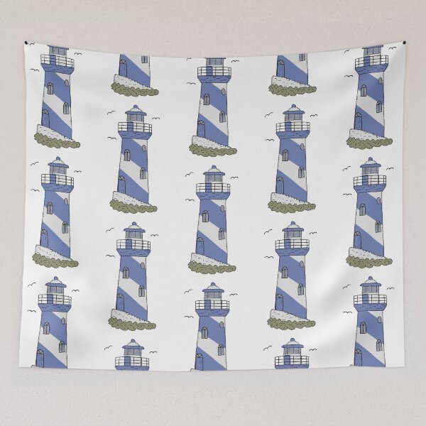 Item preview, lighthouse designed and sold by Blumchen.