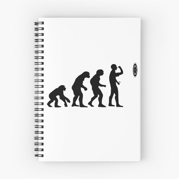 Item preview, Darts Evolution Black Print designed and sold by Dagoth0Ur.