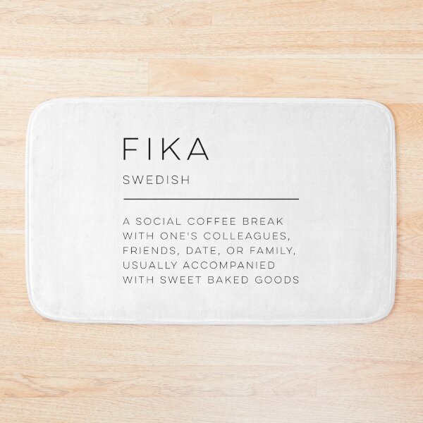 Item preview, Fika Definition designed and sold by wisemagpie.