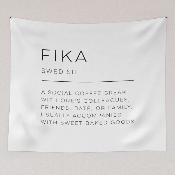 Item preview, Fika Definition designed and sold by wisemagpie.