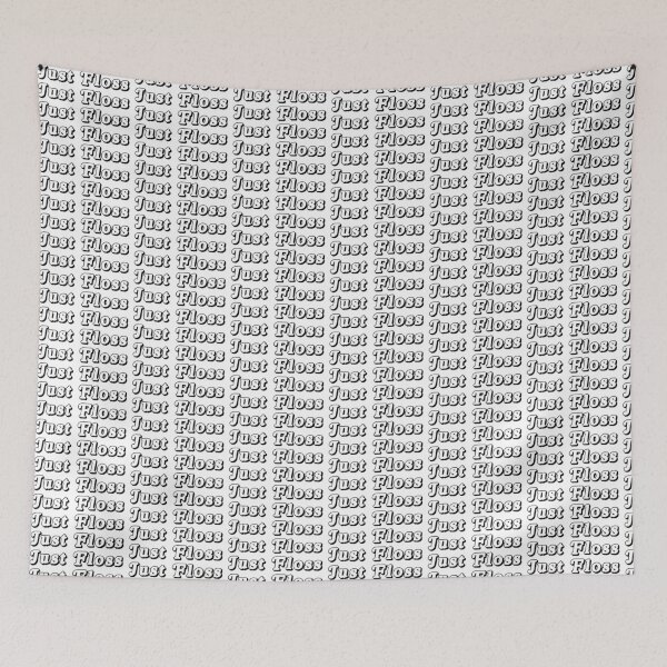 Item preview, just floss designed and sold by brooke-rebe.