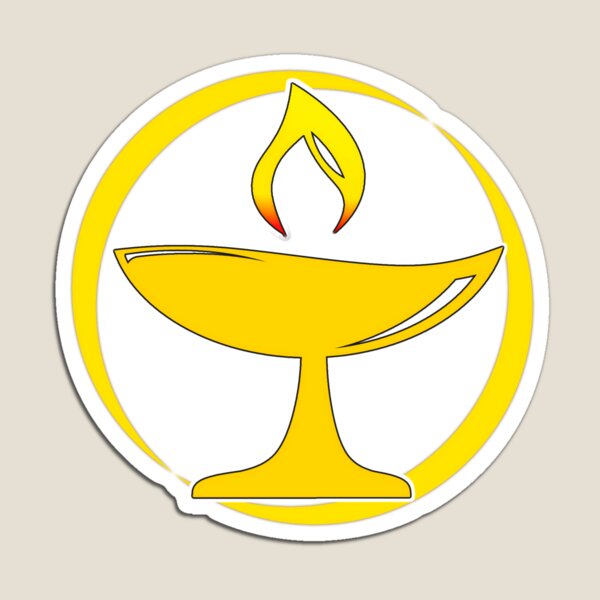 Arty Chalice Magnet