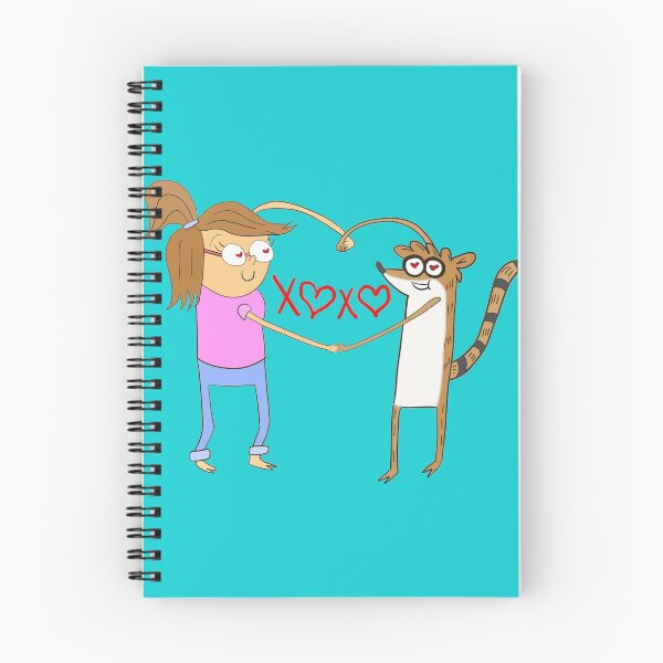 Item preview, XOXO Rigby and Eileen Regular Show/Valentines Day designed and sold by kestrada2906.