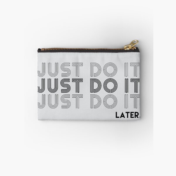 Item preview, Just do it Later - Nike advertisement. designed and sold by 3bderrahman.