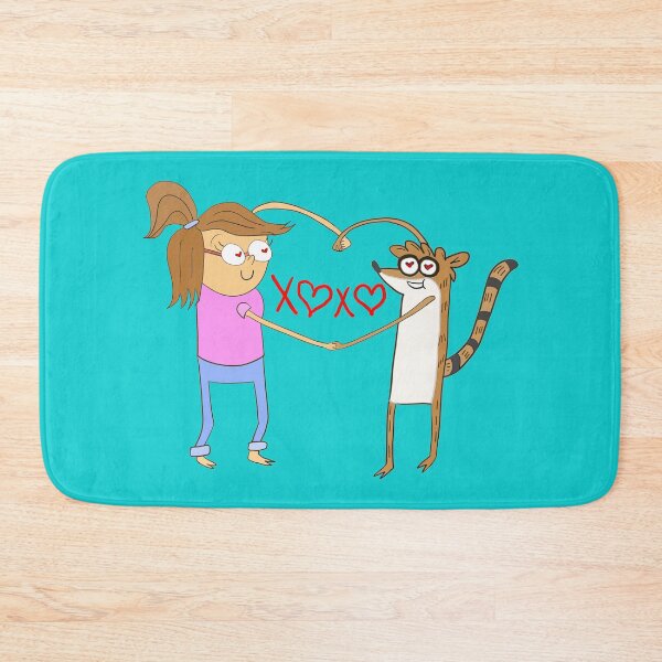 Item preview, XOXO Rigby and Eileen Regular Show/Valentines Day designed and sold by kestrada2906.