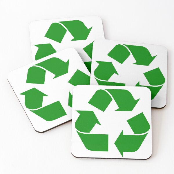 Item preview, RECYCLEM STICKER designed and sold by kevinmtshakaza.