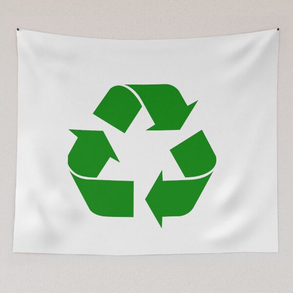 Item preview, RECYCLEM STICKER designed and sold by kevinmtshakaza.