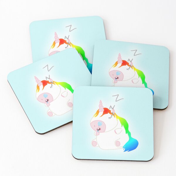 Item preview, Sleepy Unicorn designed and sold by DesignsBySaxton.