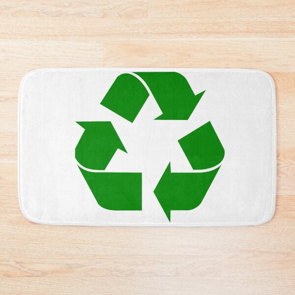 Item preview, RECYCLEM STICKER designed and sold by kevinmtshakaza.