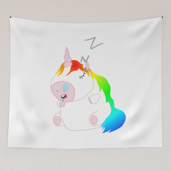 Item preview, Sleepy Unicorn designed and sold by DesignsBySaxton.
