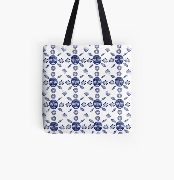 Wild Fantasy All Over Print Tote Bag