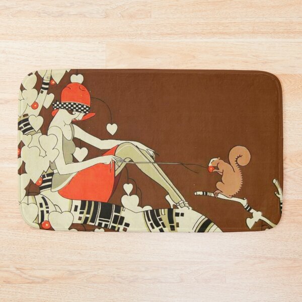 Item preview, The Girl and the Squirrel - Todos magazine --José Carlos -1920s designed and sold by BookCoverSeeker.