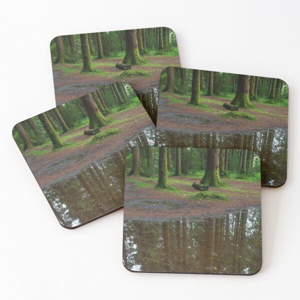 Item preview, reflexiones, arboreto lochgoilhead designed and sold by codaimages.