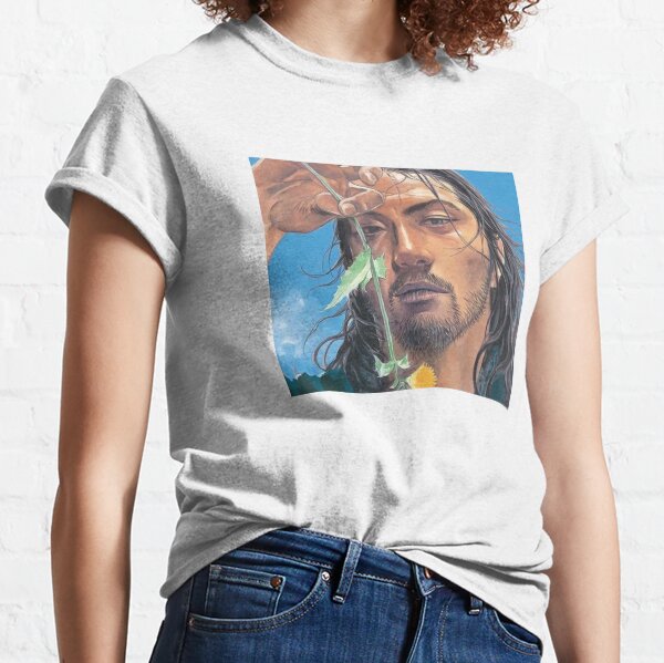 Miyamoto Musashi Vagabond Classic T-Shirt