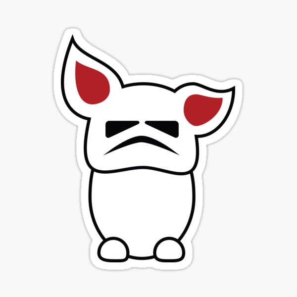 Vorpal Trooper Bunny Sticker