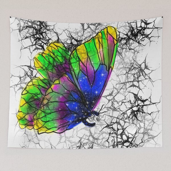 Item preview, butterfly designed and sold by theerraticmind.