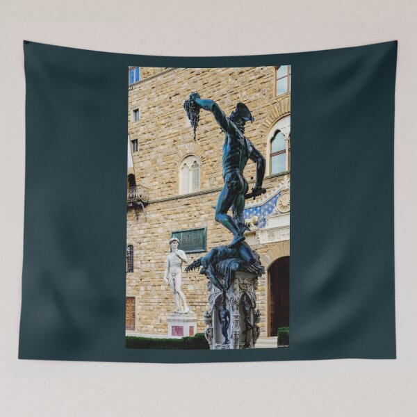 Item preview, Florence - David and Perseus designed and sold by Weston  Westmoreland.