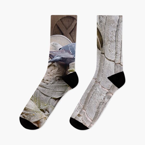 Item preview, Pigeon on St-Andrews' Stick, All Saints Church, St-Andrews, UK designed and sold by Yannik Hay.