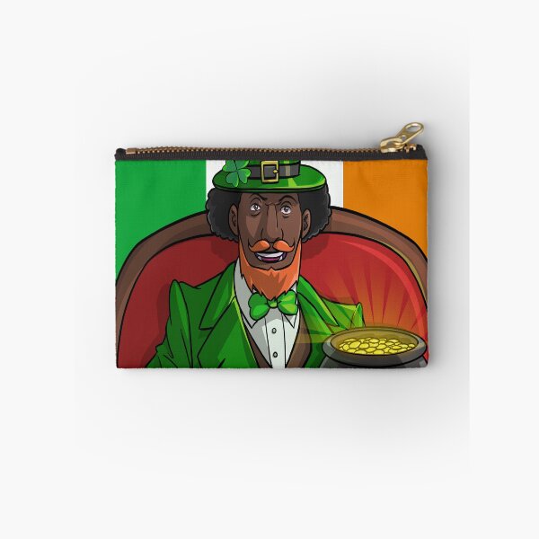 Item preview, Kiss Me I'm Irish Black Leprechaun St. Patrick's Day designed and sold by Nosek1ng.