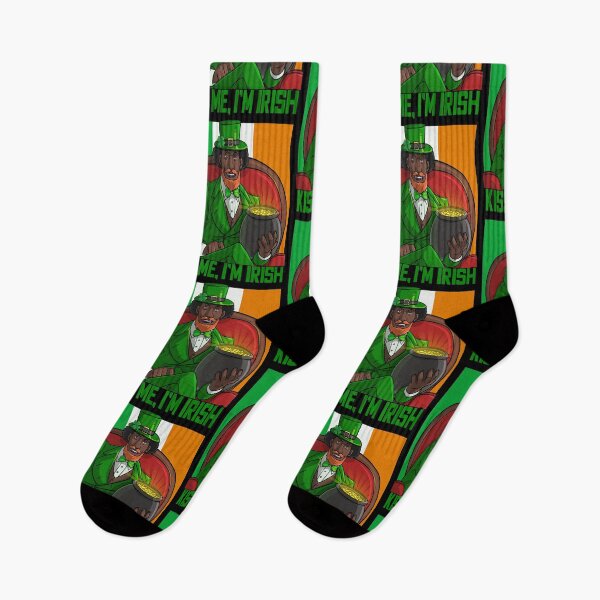 Item preview, Kiss Me I'm Irish Black Leprechaun St. Patrick's Day designed and sold by Nosek1ng.