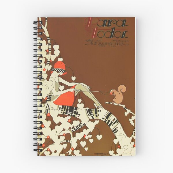 Item preview, The Girl and the Squirrel - Todos magazine --José Carlos -1920s designed and sold by BookCoverSeeker.