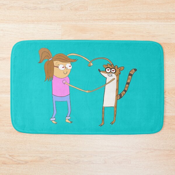 Item preview, Rigby and Eileen Regular Show/Valentines Day designed and sold by kestrada2906.