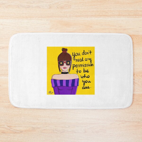 Item preview,  Be yourself | Girl Power designed and sold by anaclaragf.