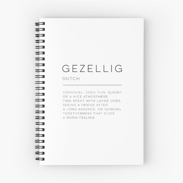 Item preview, Gezellig Definition designed and sold by wisemagpie.