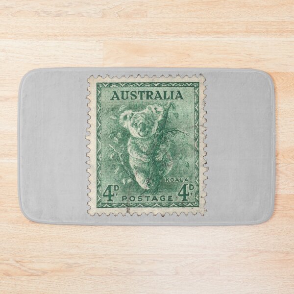 Item preview, Vintage Postage Stamp Koala Bear Australia - Save the Koala designed and sold by MagicBoutique.