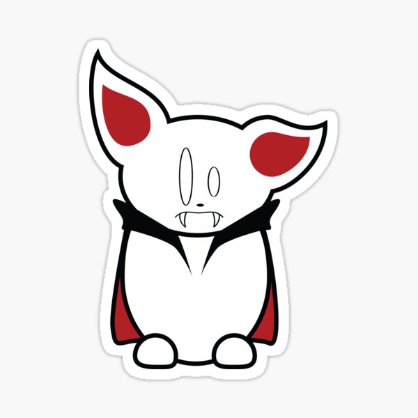 Vorpal Vampire Bunny Sticker