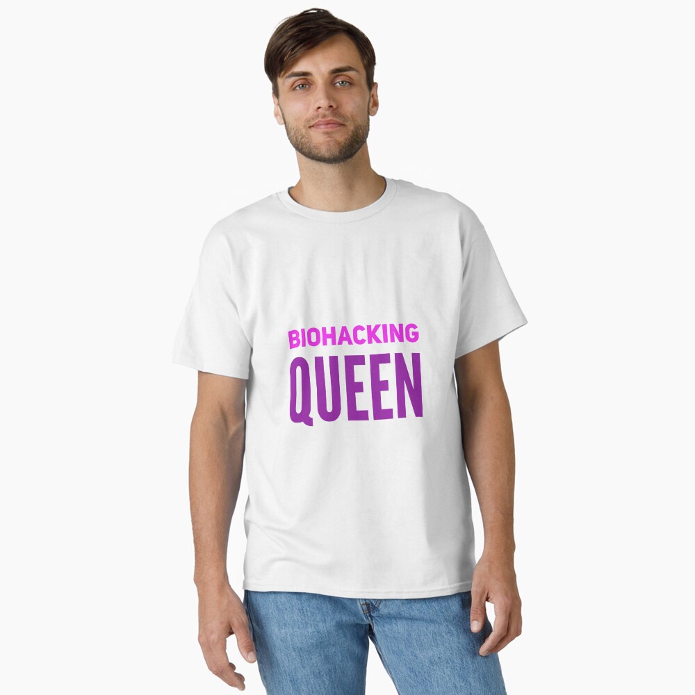 Biohacking Queen Sticker