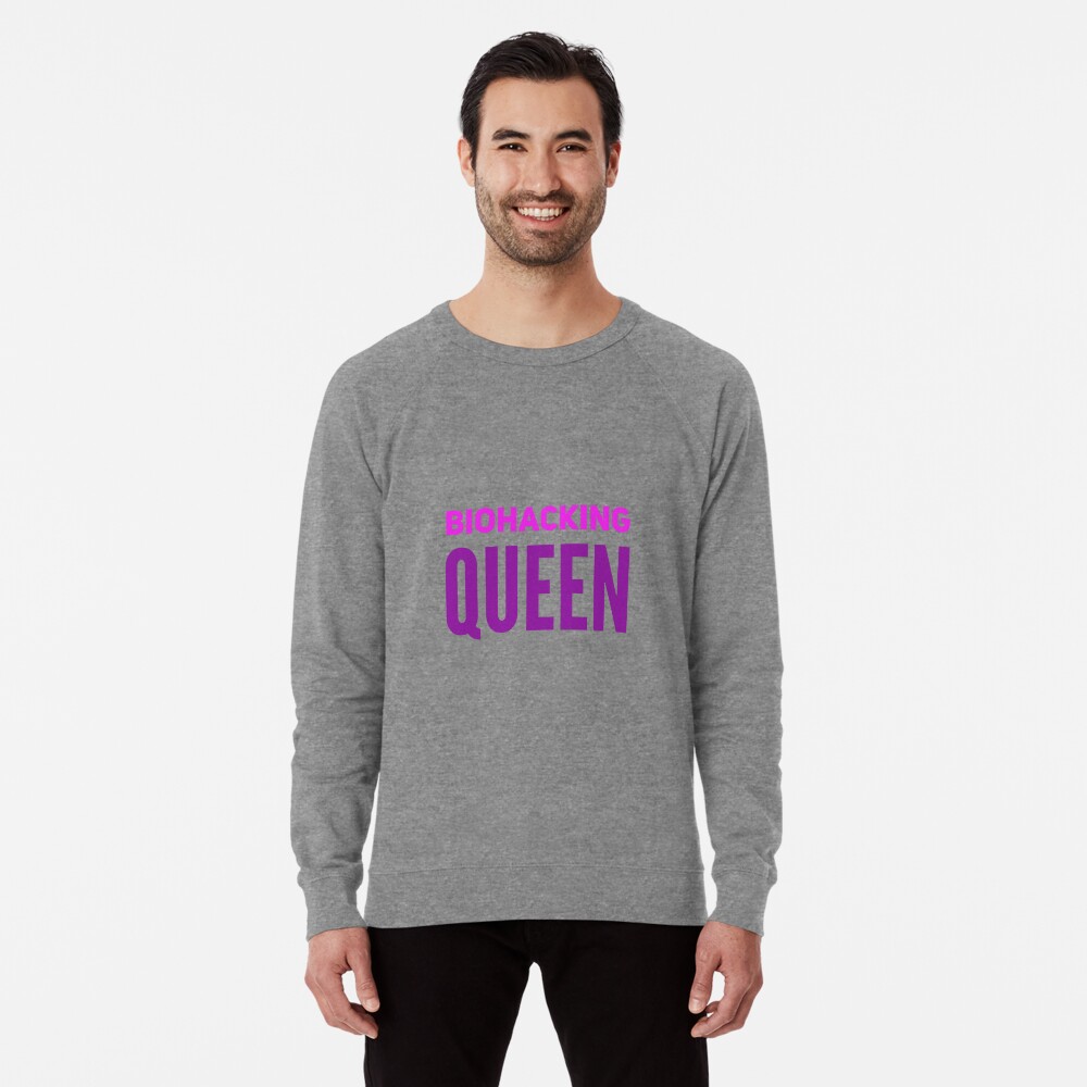 Biohacking Queen Sticker