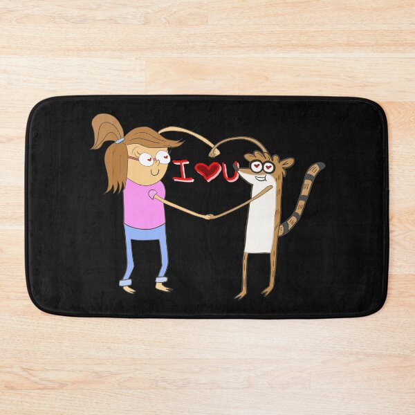 Item preview, ILU Rigby and Eileen Regular Show/Valentines Day designed and sold by kestrada2906.