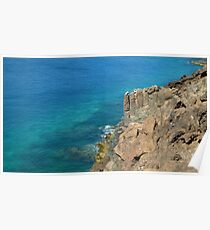 Gorgeous views. Poster