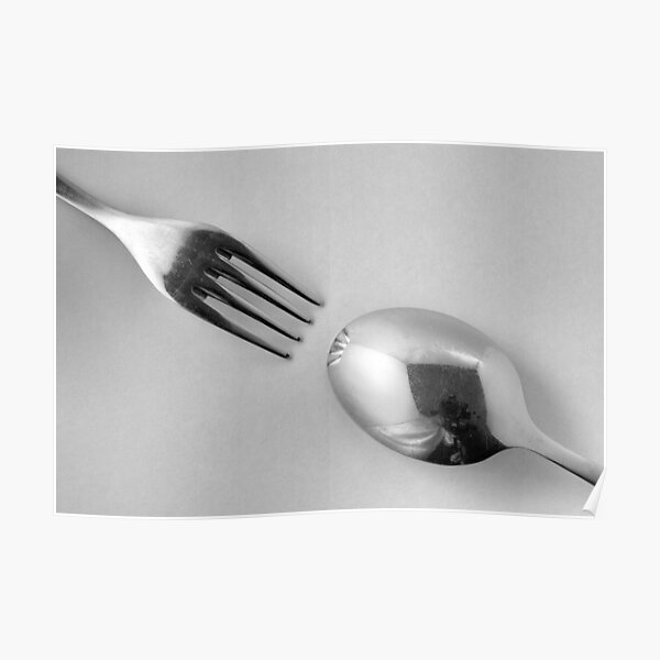 Kitchen Rhapsody: Pointed and Rounded Poster
