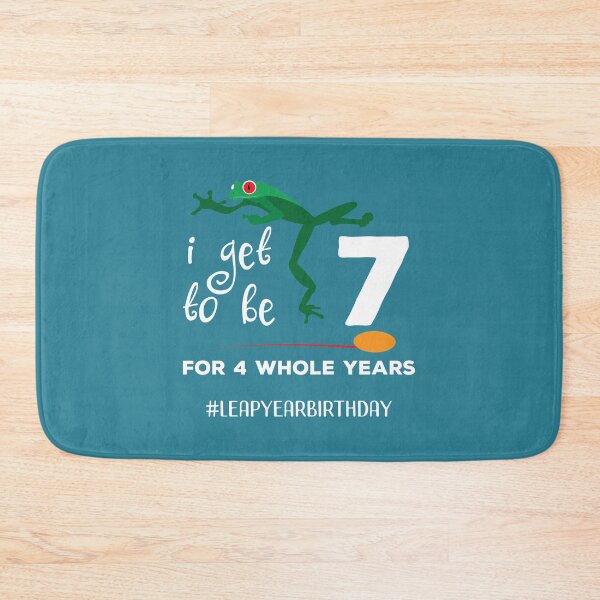 Item preview, Funny Leap Year 28th Birthday Leapling I Get to Be 7 product designed and sold by doodabobs.