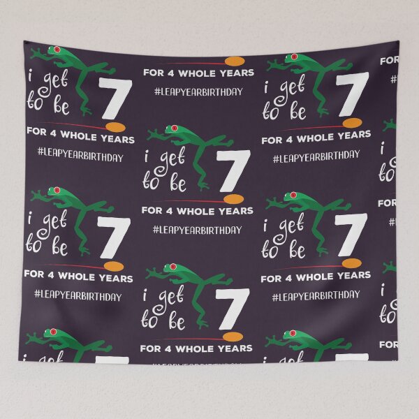 Item preview, Funny Leap Year 28th Birthday Leapling I Get to Be 7 product designed and sold by doodabobs.