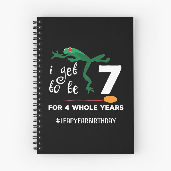 Item preview, Funny Leap Year 28th Birthday Leapling I Get to Be 7 product designed and sold by doodabobs.