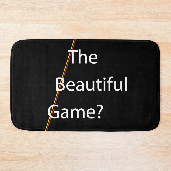 Item preview, Love Football: The Beautiful Game ruined? designed and sold by careerdesigns.