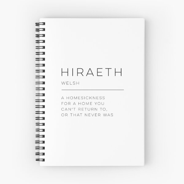 Item preview, Hiraeth Definition designed and sold by wisemagpie.