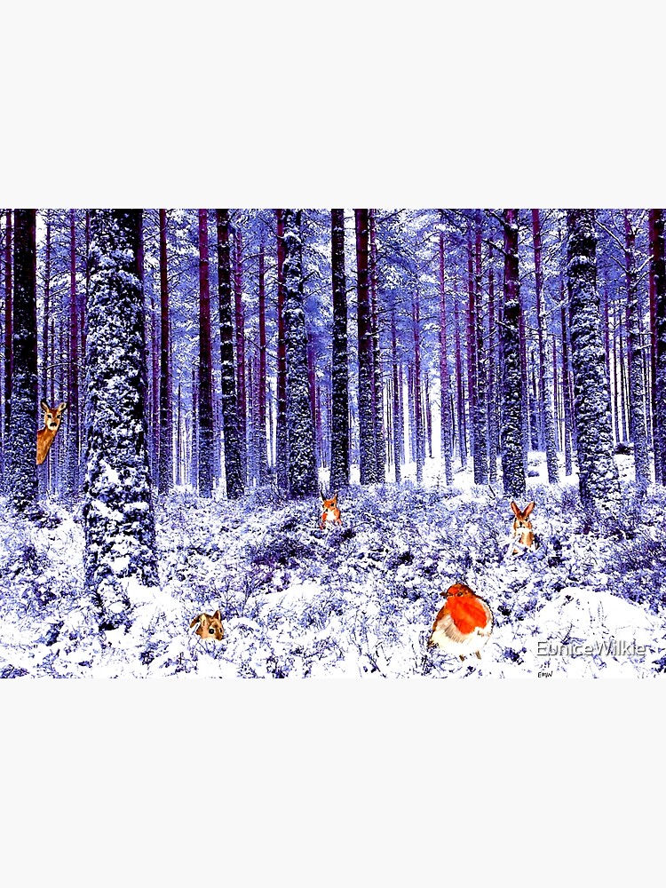 Winter Wonderland - Wall Art by EuniceWilkie