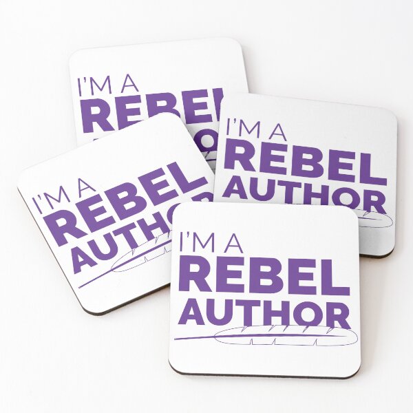 Item preview, I'm a Rebel Author designed and sold by RebelAuthor.