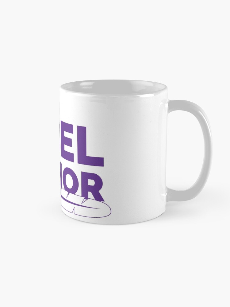 Alternate view of I'm a Rebel Author Coffee Mug